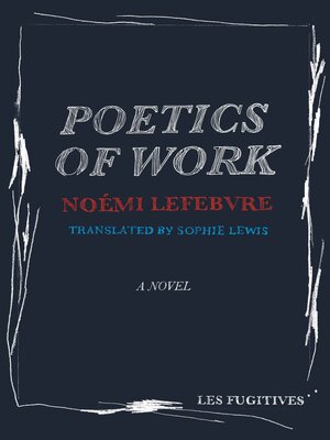 cover image of Poetics of Work